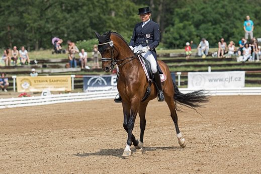 (12) Ulrike Prunthaller - Bartlgut´s Duccio (AUT) - Grand Prix f