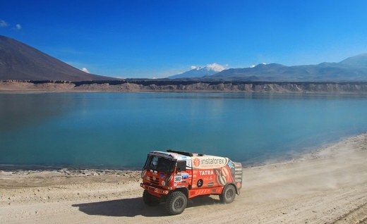 13_etapa_dakar_2013_ales_loprais_instaforex_loprais_team_jezero.