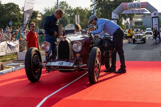 40. BUGATTI 35  BUGATTI Nostalgie, 1928, 1991 ccm posádka M. Pr