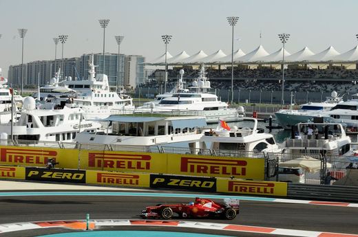 Abu Dhabi - F1