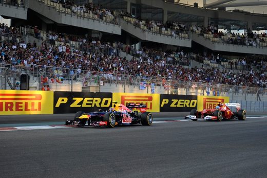 Abu Dhabi - F1