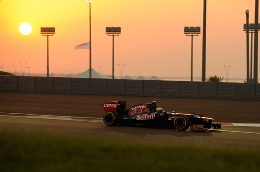 Abu Dhabi - F1