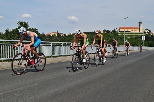 triatlon - ilustrační