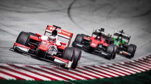 All-italian battle between Ghiotto, Colombo and Martucci (all GP