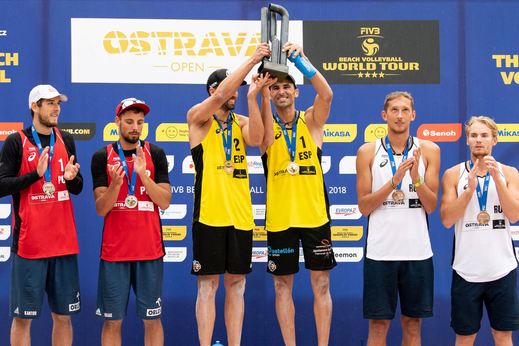 Bartosz Losiak, Piotr Kantor (POL), Adrin Gavira Collado, Pablo 