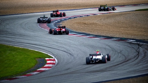 BOSS GP presented a strong grid in Spielberg - Credit Angelo__ P