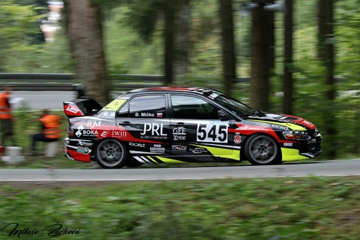 Branislav Mičko Mitsubishi Lancer Evo 9.jpg
