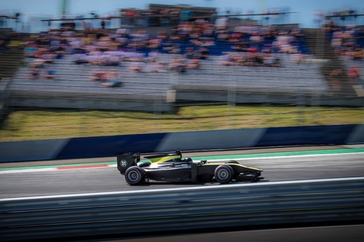 Chovanec-Lopez (GP2) dominated the FORMULA class - Credit Angelo