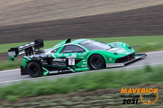 David Komárek - M F1 EVO  - Slovácký kopec Násedlovice 2021.