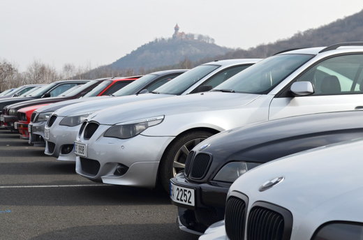 BMW sraz
