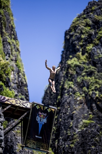  Red Bull Cliff Diving World Series