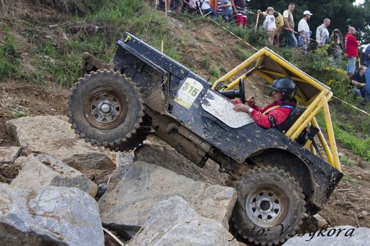 ilustrační - off road trial