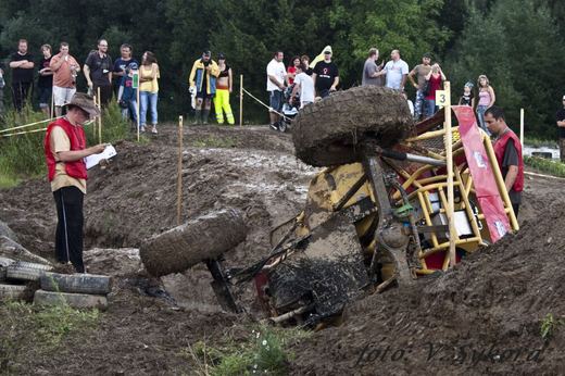 ilustrační - off road trial