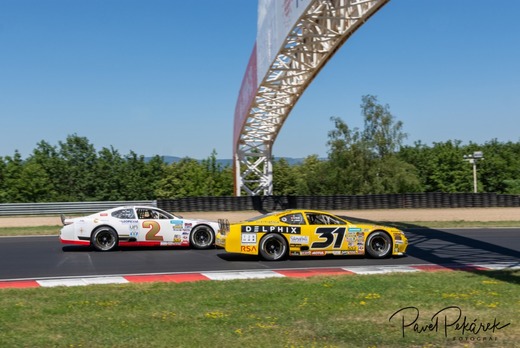 evropská serie vozů NASCAR  autodrom Most.jpg