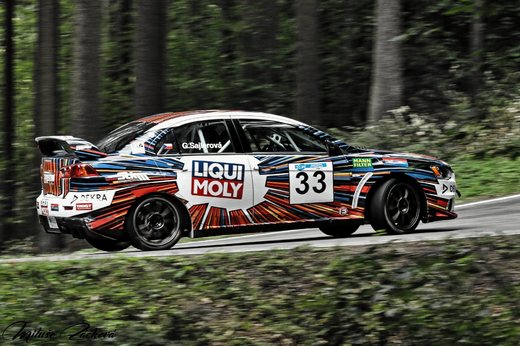 Gabriela Sajlerová Mitsubishi Lancer EVO X.jpg