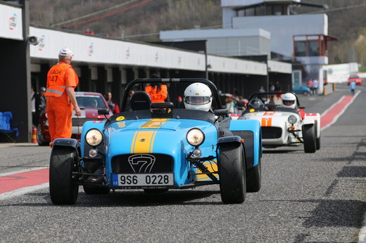Caterham - Carbonia Cup