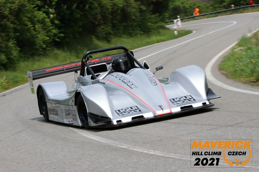 Jiří Špalek - Norma M20F - Slovácký kopec Násedlovice 2021