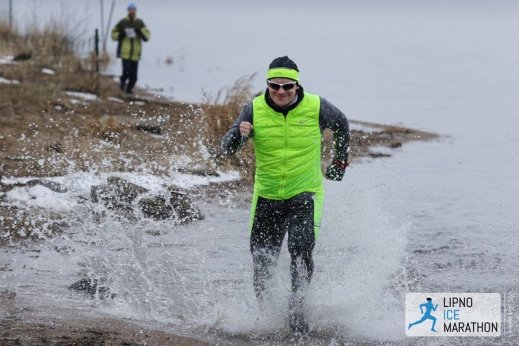 lipno ice marathon