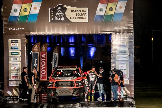 Martin Prokop Dakar 2017 podium start.jpg