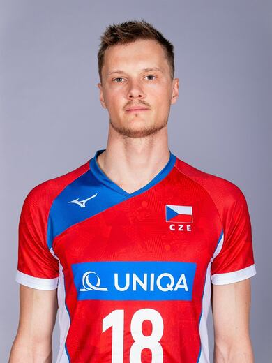 ME ve volejbale mužů reprezentace FOTO Benjamin Jícha (2).