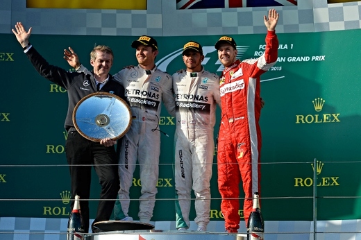 podium