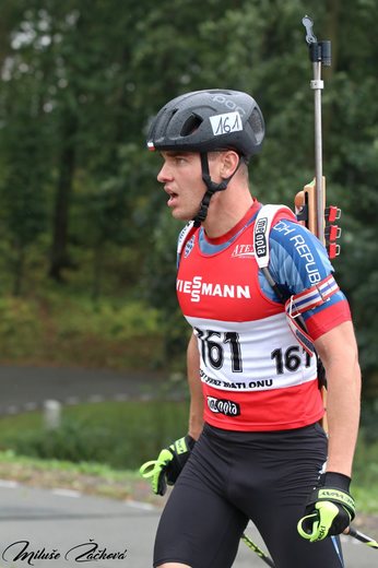Michal Krčmář vítěz sprintu.jpg