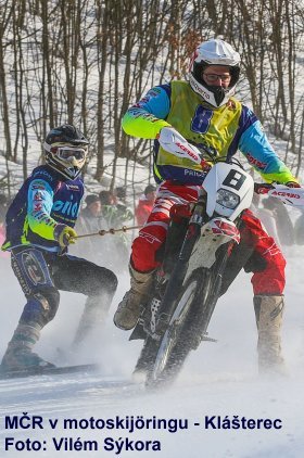 Motoskijöring Klášterec n/O 2019