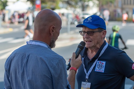 Na veteránském závodu Le Mans Classic závodil i vedoucí lékař sp
