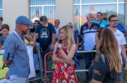 o slavnostní zahájení se  postarala p. starostka Zbraslavy  a sp