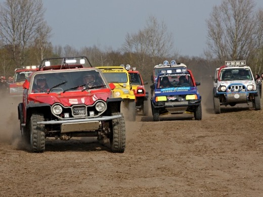 offroad maraton - ilustrační