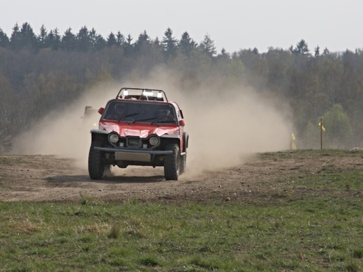offroad maraton - ilustrační