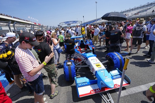 Paul Ricard hosts the season opener - Credit Jean-Marie__ Biadat