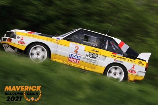 Petr Žáček - Audi Sport Quatro  S1 - Slovácký kopec Násedl