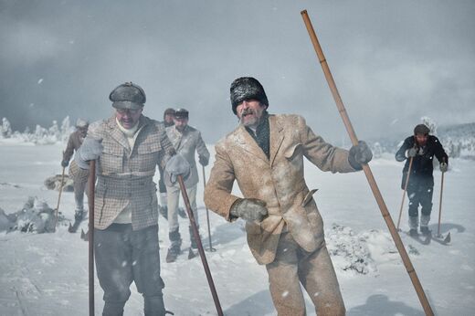 Poslední závod Jaroslav Plesl a Vladimír Javorský foto Nikol