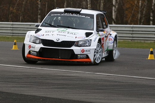 ilustrační rally