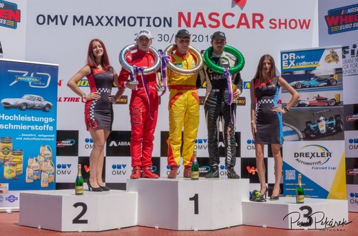 série Drexler Automotive a krásné 2 místo pro české barvy.