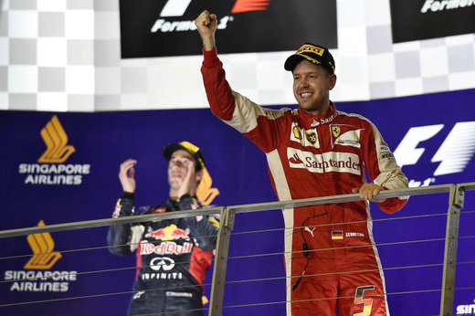 Vettel 1.