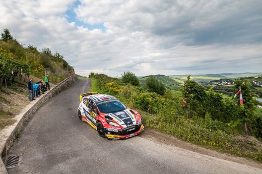 Slovakia World Rally Team, Rallye Deutschland 2014 (11).jpg