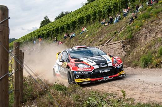 Slovakia World Rally Team, Rallye Deutschland 2014 (2).jpg