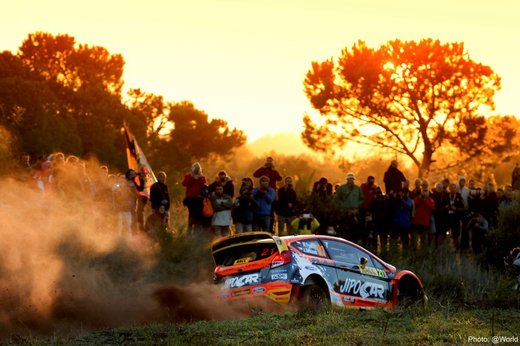 Martin Prokop - Rally Catalunya