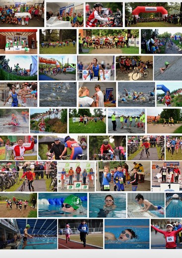 triatlon - děti