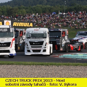 Truck Prix Most