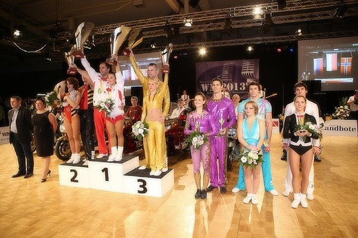 podium