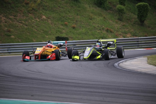 Zeller und Berta Hungaroring 2023.jpg