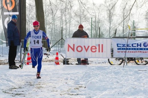 Zimní triatlon