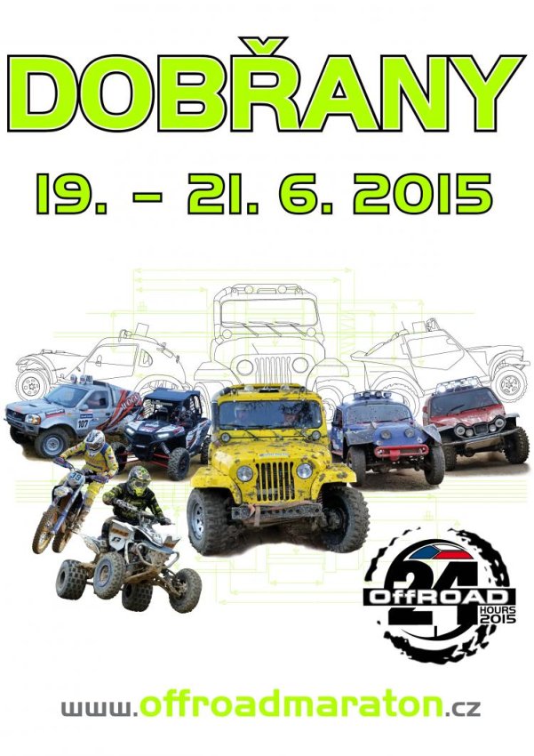 offroad maraton Dobřany