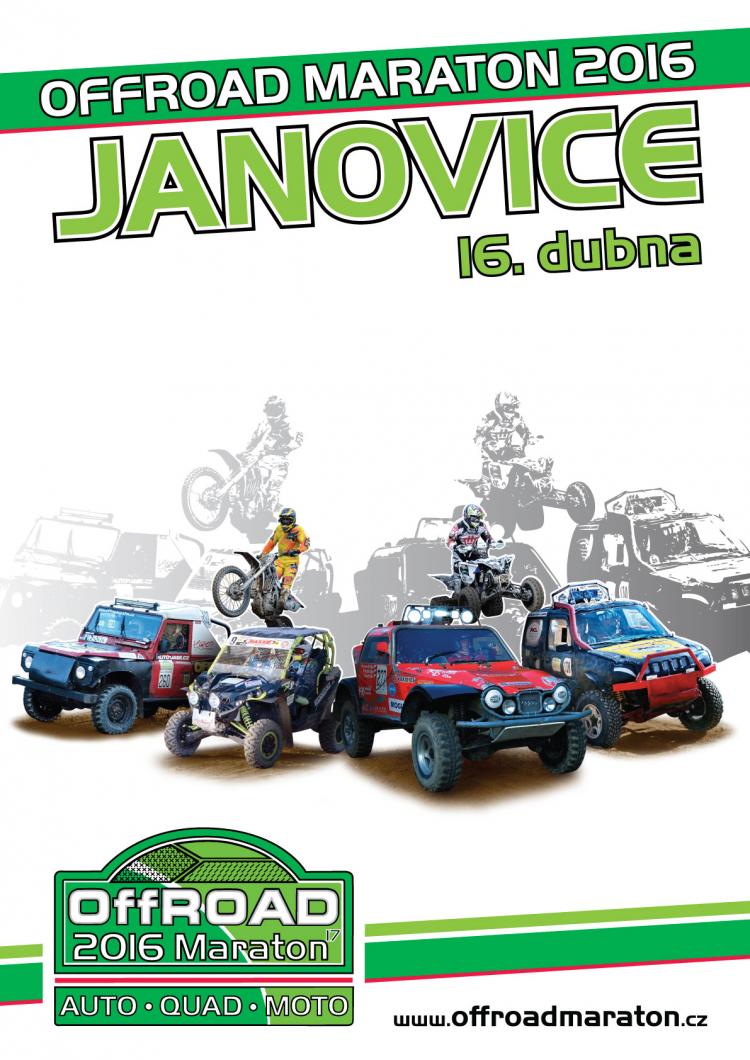 Offroad maraton Janovice