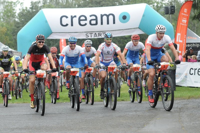 Cream bike