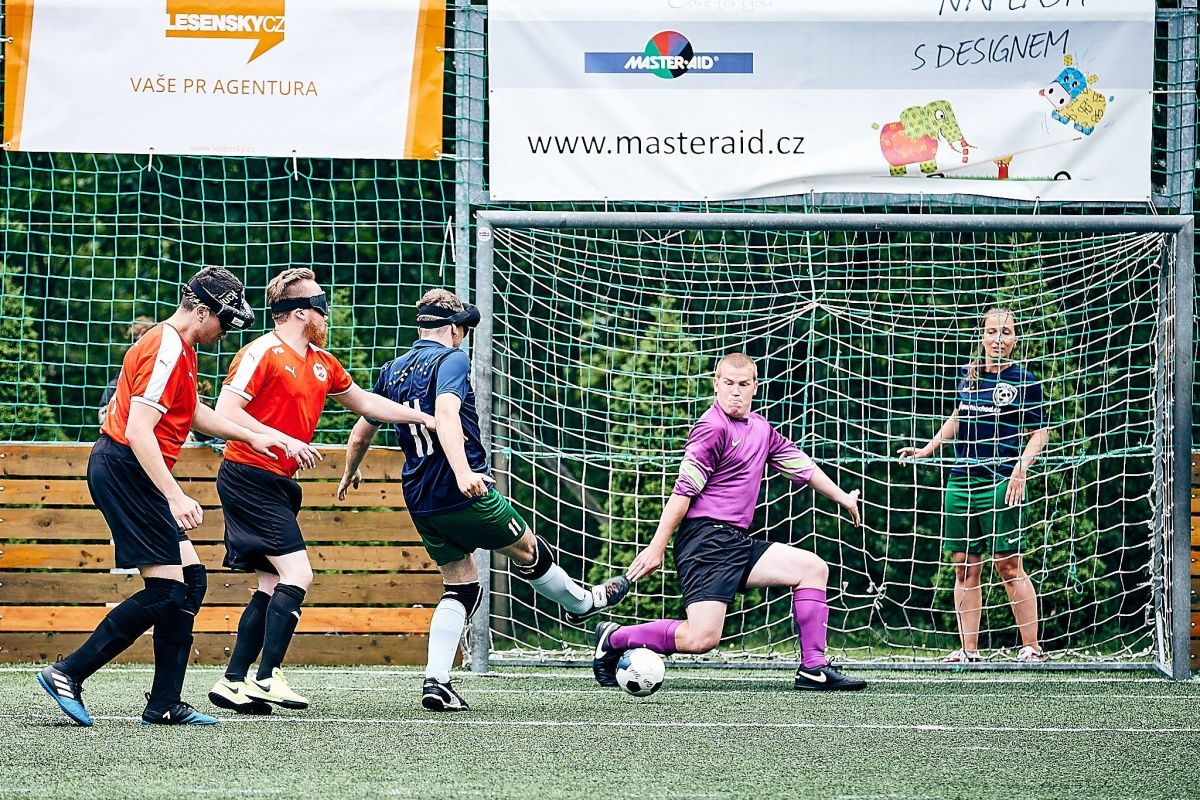 Bučovice Blind Football Cup 2017 