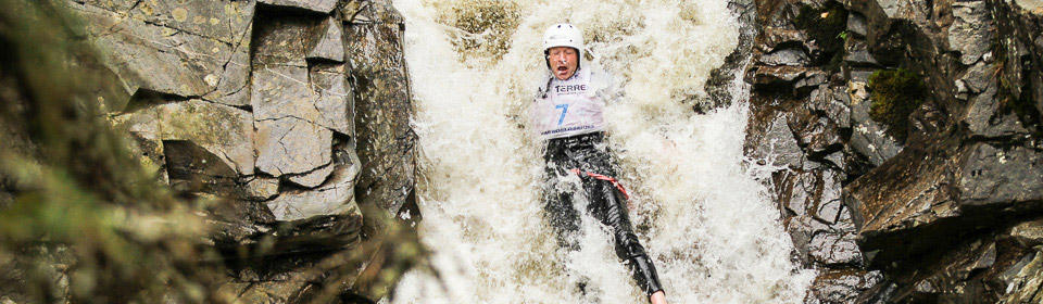 canyoning
